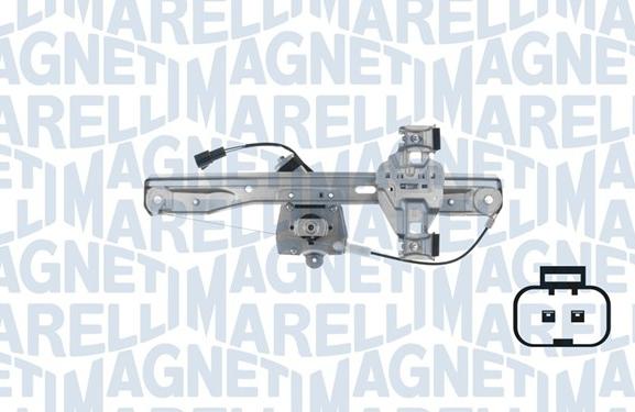 Magneti Marelli 350103170469 - Підйомний пристрій для вікон autozip.com.ua
