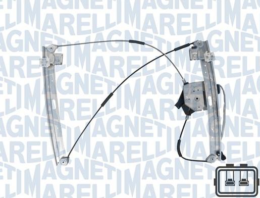 Magneti Marelli 350103170409 - Підйомний пристрій для вікон autozip.com.ua
