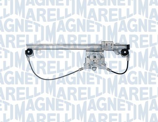 Magneti Marelli 350103170400 - Підйомний пристрій для вікон autozip.com.ua