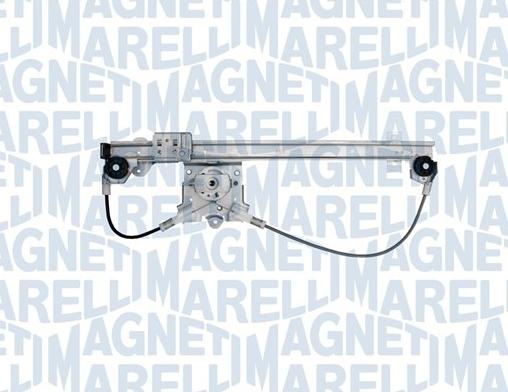 Magneti Marelli 350103170401 - Підйомний пристрій для вікон autozip.com.ua