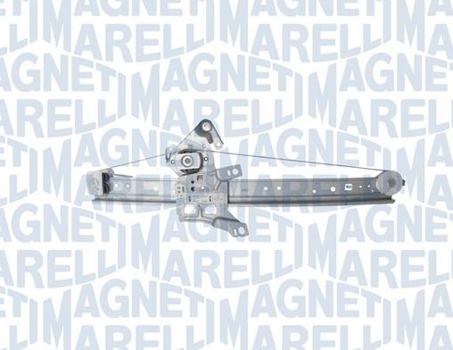 Magneti Marelli 350103170390 - Підйомний пристрій для вікон autozip.com.ua