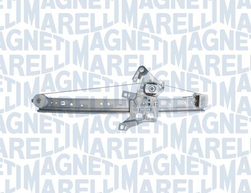 Magneti Marelli 350103170391 - Підйомний пристрій для вікон autozip.com.ua