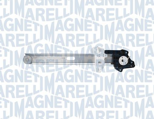 Magneti Marelli 350103170348 - Підйомний пристрій для вікон autozip.com.ua
