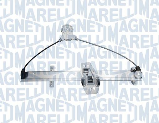 Magneti Marelli 350103170352 - Підйомний пристрій для вікон autozip.com.ua