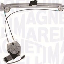 Magneti Marelli 350103170270 - Підйомний пристрій для вікон autozip.com.ua