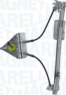 Magneti Marelli 350103208800 - Підйомний пристрій для вікон autozip.com.ua