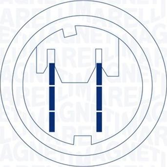 Magneti Marelli 350103781000 - Підйомний пристрій для вікон autozip.com.ua