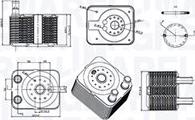 Magneti Marelli 350300003100 - Масляний радіатор, моторна олія autozip.com.ua