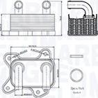 Magneti Marelli 350300002000 - Масляний радіатор, рухове масло autozip.com.ua