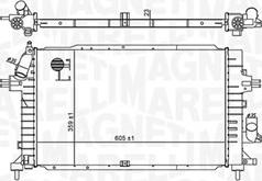 Magneti Marelli 350213176100 - Радіатор, охолодження двигуна autozip.com.ua