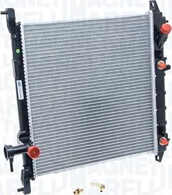 Magneti Marelli 350213205700 - Радіатор, охолодження двигуна autozip.com.ua