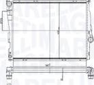 Magneti Marelli 350213211700 - Радіатор, охолодження двигуна autozip.com.ua