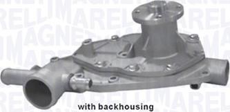 Magneti Marelli 352316170953 - Водяний насос autozip.com.ua