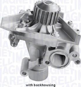 Magneti Marelli 352316170924 - Водяний насос autozip.com.ua