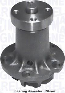Magneti Marelli 352316170665 - Водяний насос autozip.com.ua