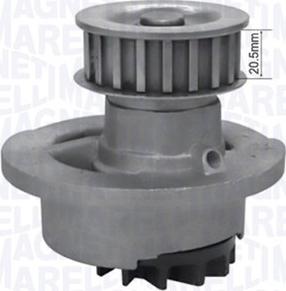 Magneti Marelli 352316170845 - Водяний насос autozip.com.ua