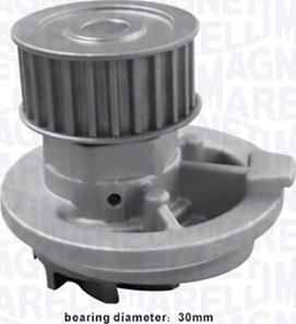 Magneti Marelli 352316170856 - Водяний насос autozip.com.ua