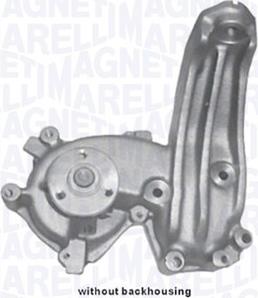 Magneti Marelli 352316170318 - Водяний насос autozip.com.ua