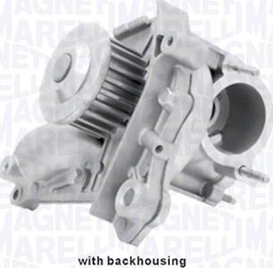 Magneti Marelli 352316171045 - Водяний насос autozip.com.ua