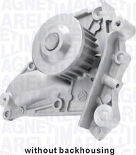 Magneti Marelli 352316171046 - Водяний насос autozip.com.ua