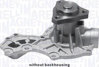 Magneti Marelli 352316171163 - Водяний насос autozip.com.ua
