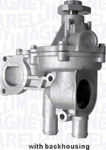 Magneti Marelli 352316171162 - Водяний насос autozip.com.ua