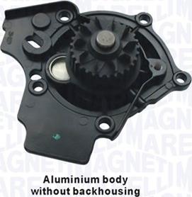 Magneti Marelli 352316171243 - Водяний насос autozip.com.ua