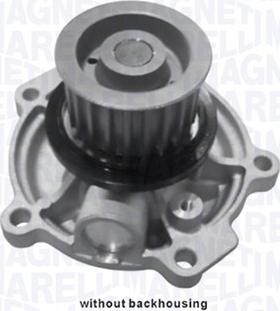 Magneti Marelli 352316171250 - Водяний насос autozip.com.ua