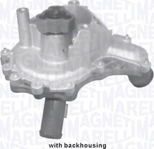 Magneti Marelli 352316171258 - Водяний насос autozip.com.ua