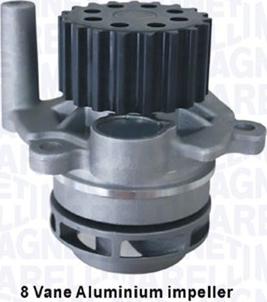 Magneti Marelli 352316171218 - Водяний насос autozip.com.ua