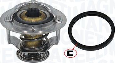 Magneti Marelli 352317004590 - Термостат, охолоджуюча рідина autozip.com.ua