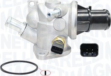 Magneti Marelli 352317004600 - Термостат, охолоджуюча рідина autozip.com.ua