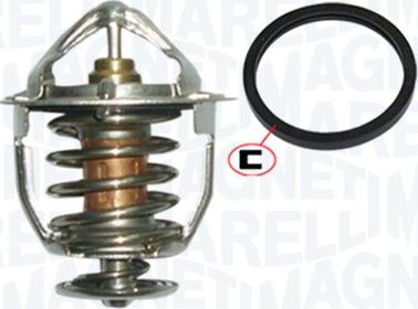 Magneti Marelli 352317004680 - Термостат, охолоджуюча рідина autozip.com.ua