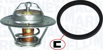 Magneti Marelli 352317004740 - Термостат, охолоджуюча рідина autozip.com.ua