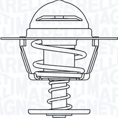 Magneti Marelli 352317005180 - Термостат, охолоджуюча рідина autozip.com.ua