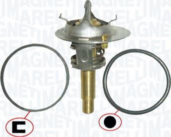 Magneti Marelli 352317005120 - Термостат, охолоджуюча рідина autozip.com.ua
