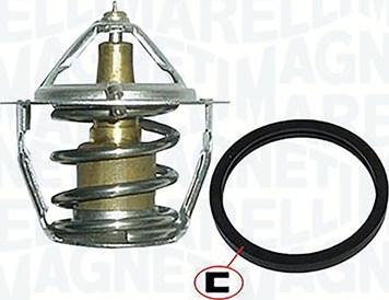Magneti Marelli 352317001200 - Термостат, охолоджуюча рідина autozip.com.ua
