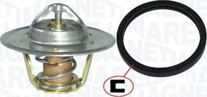 Magneti Marelli 352317100560 - Термостат, охолоджуюча рідина autozip.com.ua