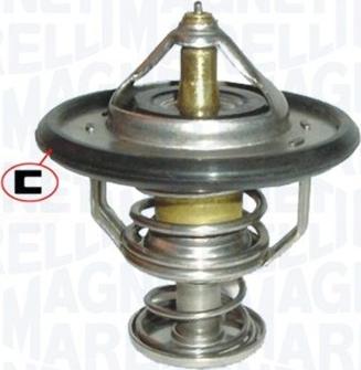 Magneti Marelli 352317100530 - Термостат, охолоджуюча рідина autozip.com.ua