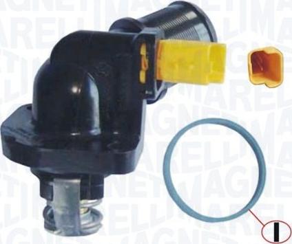 Magneti Marelli 352317100250 - Термостат, охолоджуюча рідина autozip.com.ua