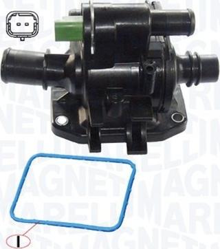 Magneti Marelli 352317101580 - Термостат, охолоджуюча рідина autozip.com.ua