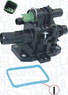 Magneti Marelli 352317101570 - Термостат, охолоджуюча рідина autozip.com.ua