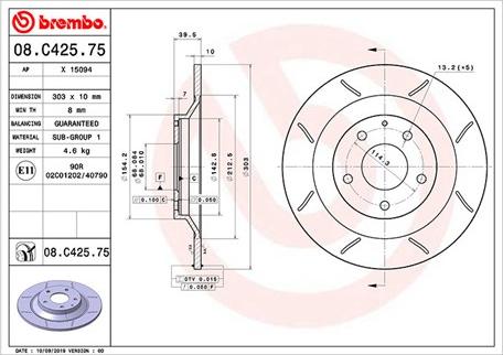 Magneti Marelli 360406099505 - Гальмівний диск autozip.com.ua