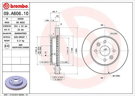 Magneti Marelli 360406099800 - Гальмівний диск autozip.com.ua