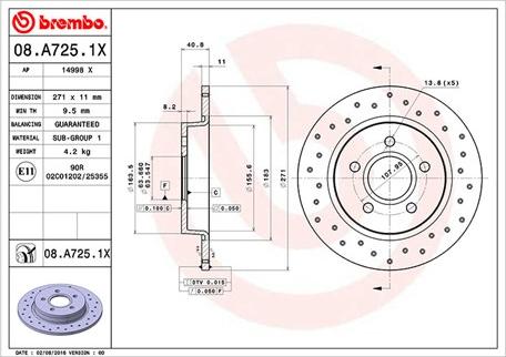 Magneti Marelli 360406095502 - Гальмівний диск autozip.com.ua