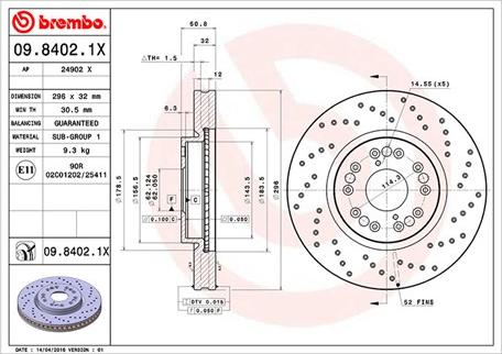 Magneti Marelli 360406090102 - Гальмівний диск autozip.com.ua