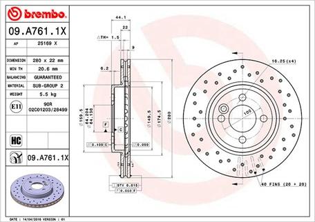 Magneti Marelli 360406090702 - Гальмівний диск autozip.com.ua