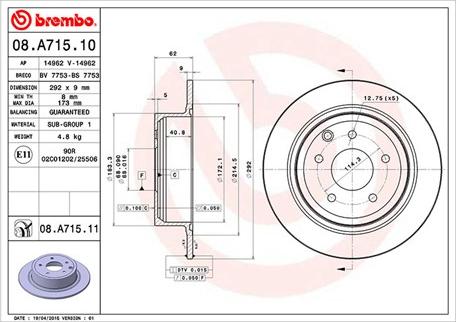 Magneti Marelli 360406091500 - Гальмівний диск autozip.com.ua