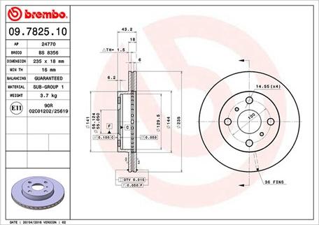 Magneti Marelli 360406046500 - Гальмівний диск autozip.com.ua