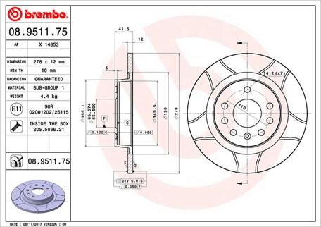 Magneti Marelli 360406040005 - Гальмівний диск autozip.com.ua